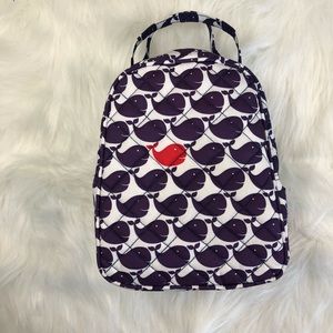 danielle morgan quilted lunch bag